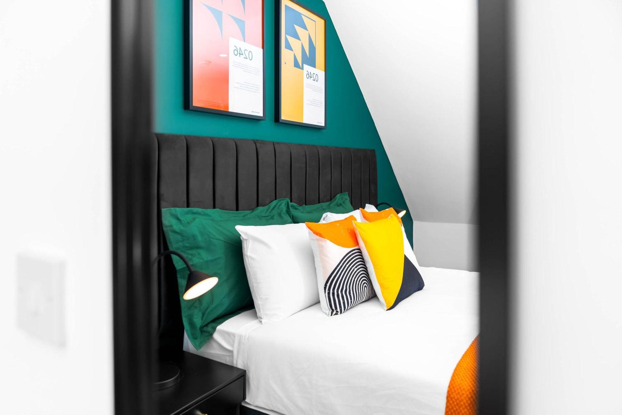 ברמינגהאם Luxury 3 Bedroom Apartment - Terrace - Near City Centre - Wifi - Smart Tv 1Mr מראה חיצוני תמונה