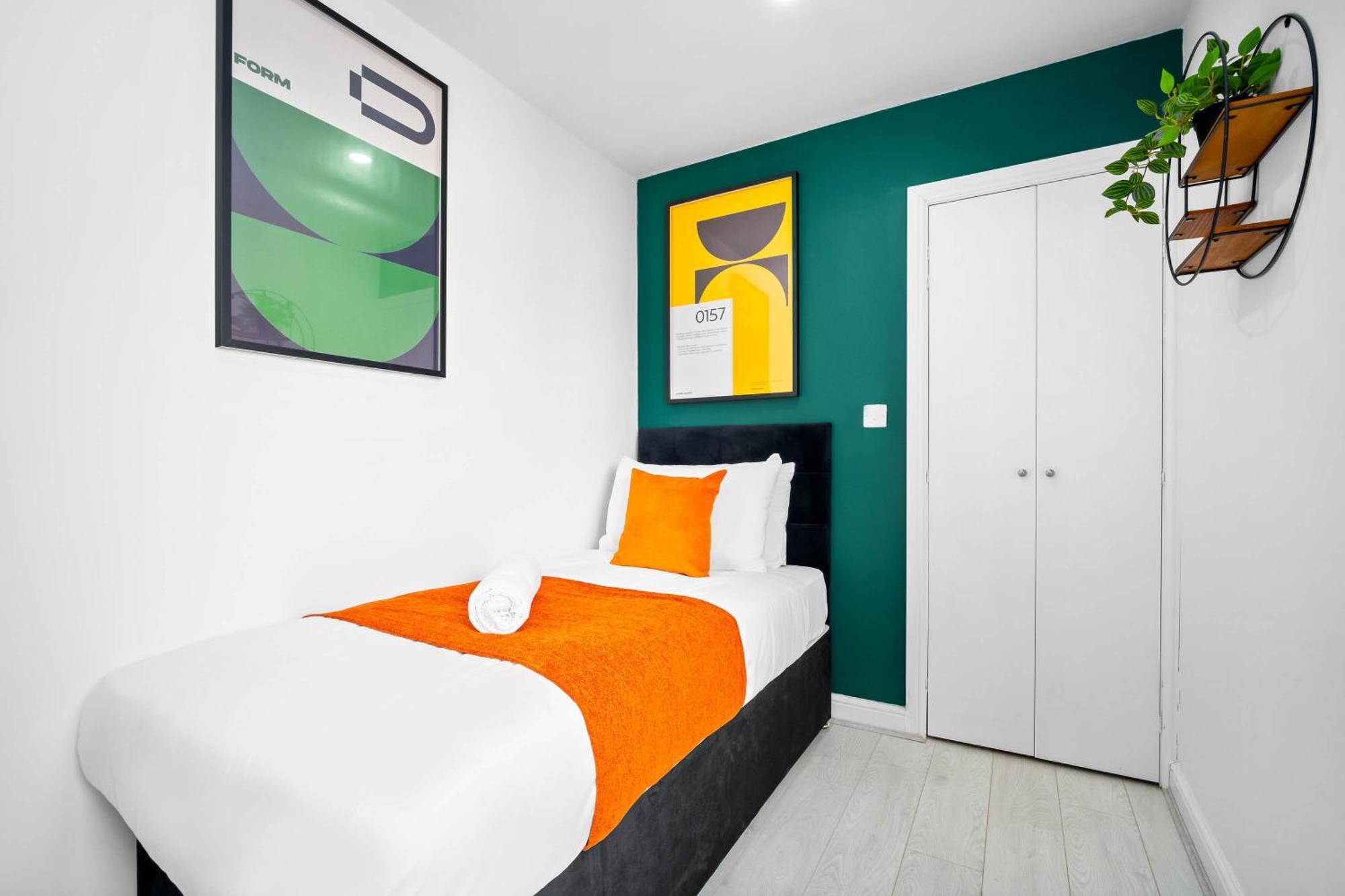 ברמינגהאם Luxury 3 Bedroom Apartment - Terrace - Near City Centre - Wifi - Smart Tv 1Mr מראה חיצוני תמונה