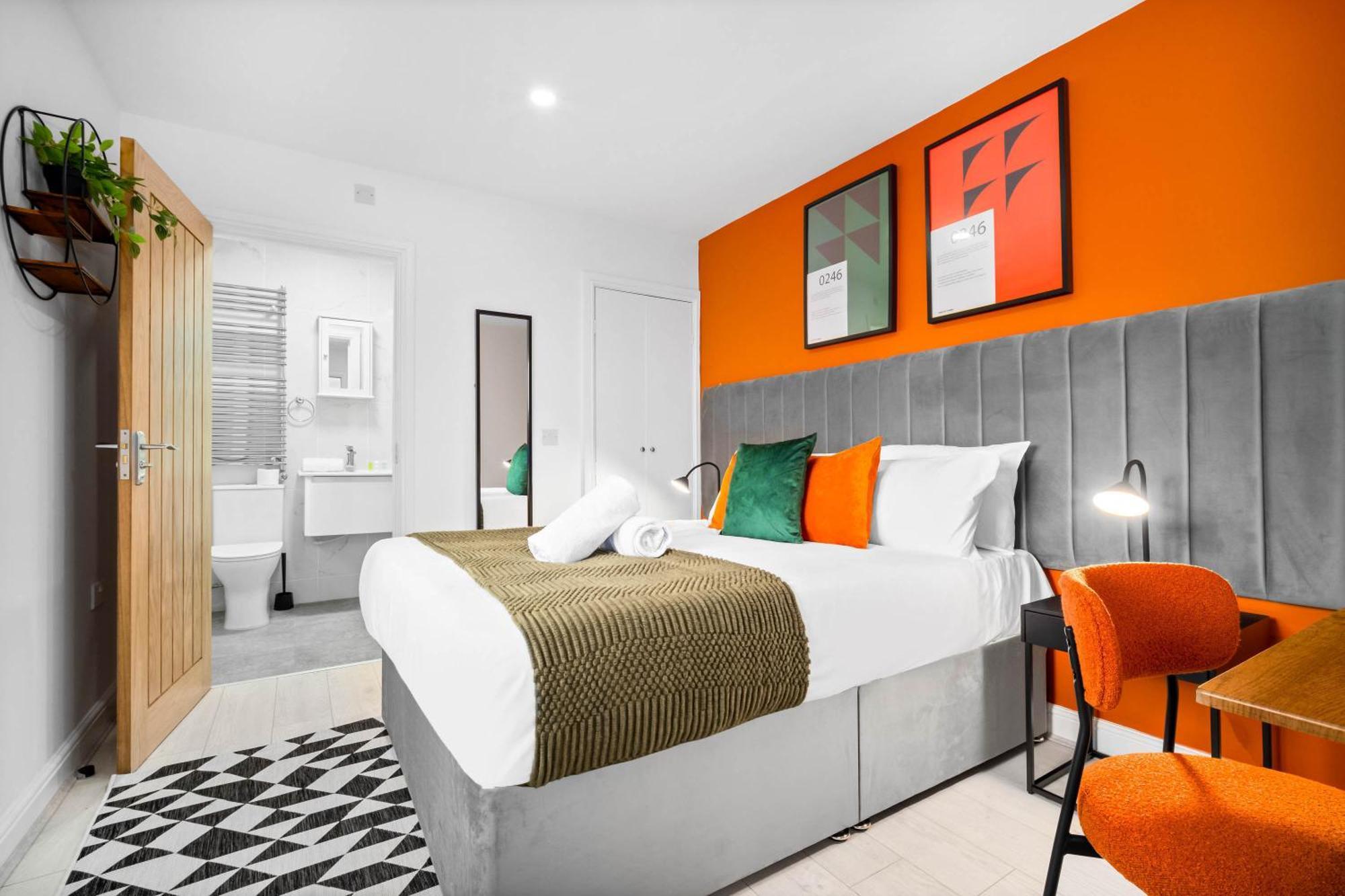 ברמינגהאם Luxury 3 Bedroom Apartment - Terrace - Near City Centre - Wifi - Smart Tv 1Mr מראה חיצוני תמונה