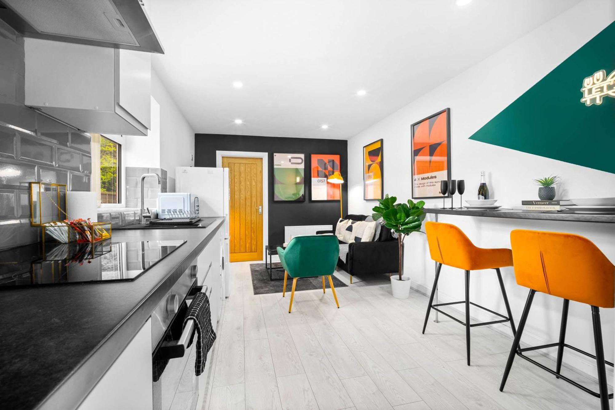 ברמינגהאם Luxury 3 Bedroom Apartment - Terrace - Near City Centre - Wifi - Smart Tv 1Mr מראה חיצוני תמונה